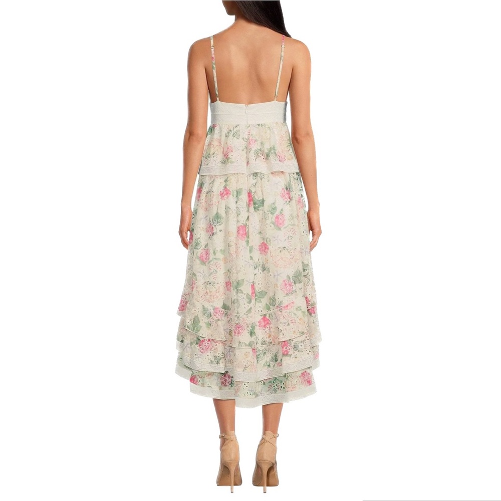 Gianni Bini | Midori Chiffon Dress NWT - Picture 2 of 8